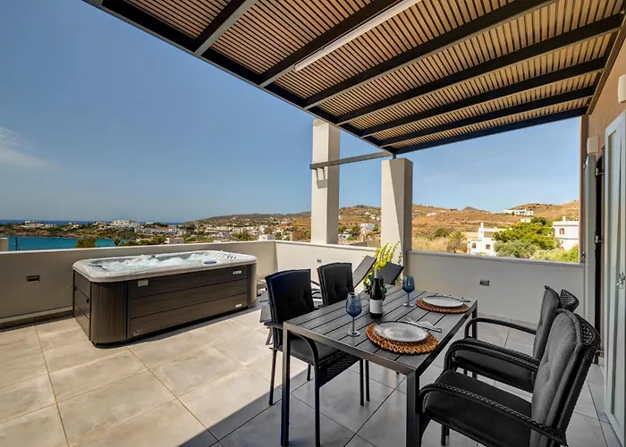 The Book Apartment Mégas Yialós-Nítes